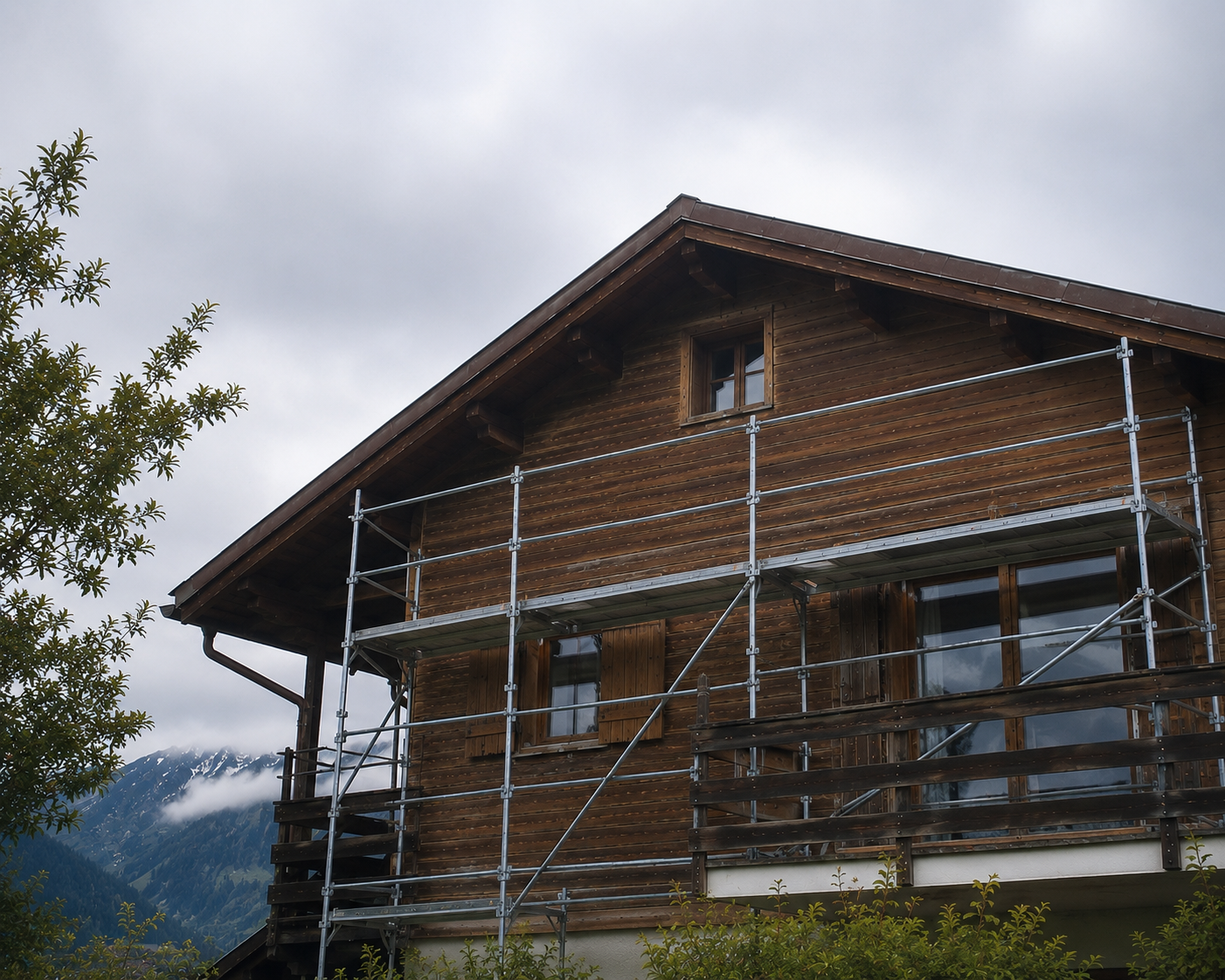 installation gouttieres