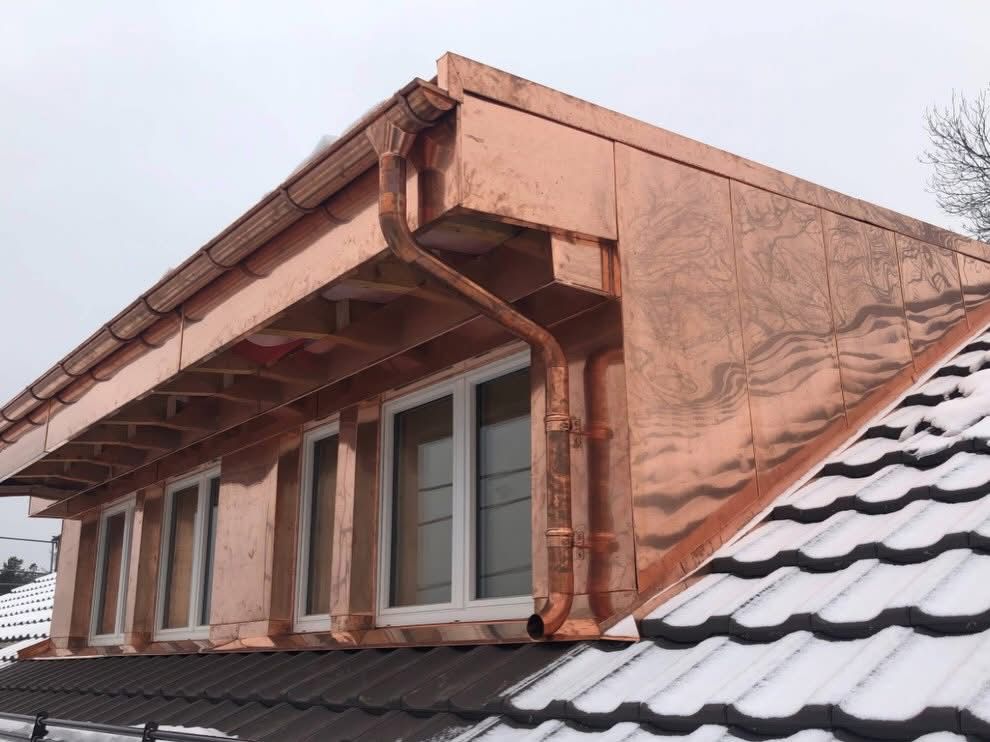 renovation toiture gouttieree